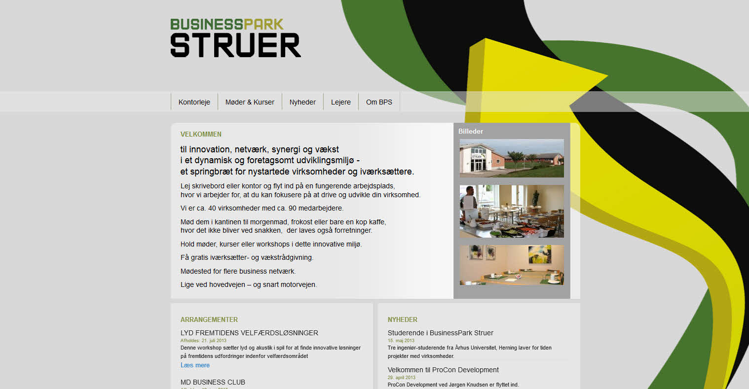 BusinessPark Struer site