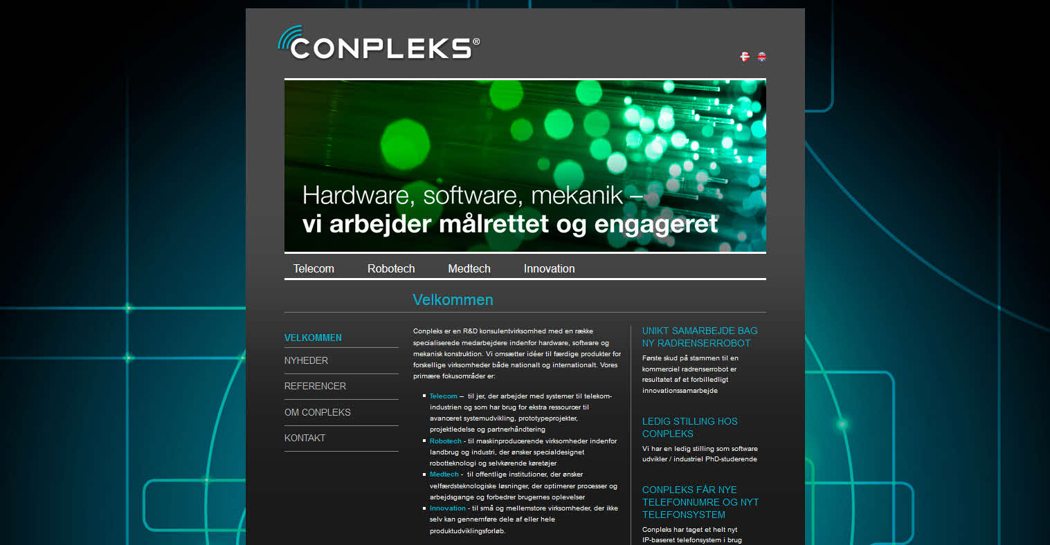 Conpleks site